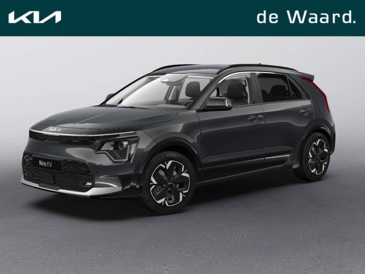 Kia Niro EV - Light Advanced 64.8 kWh | Stoel- en stuurverwarming | Achteruitrijcamera | Navigatie - AutoWereld.nl