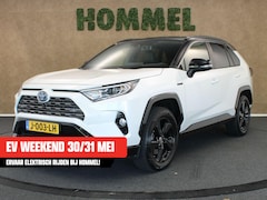 Toyota RAV4 - 2.5 Hybrid AWD Bi-Tone ORIGINEEL NEDERLANDSE AUTO - ALARM KLASSE 3 - ELEKTRISCHE ACHTERKLE