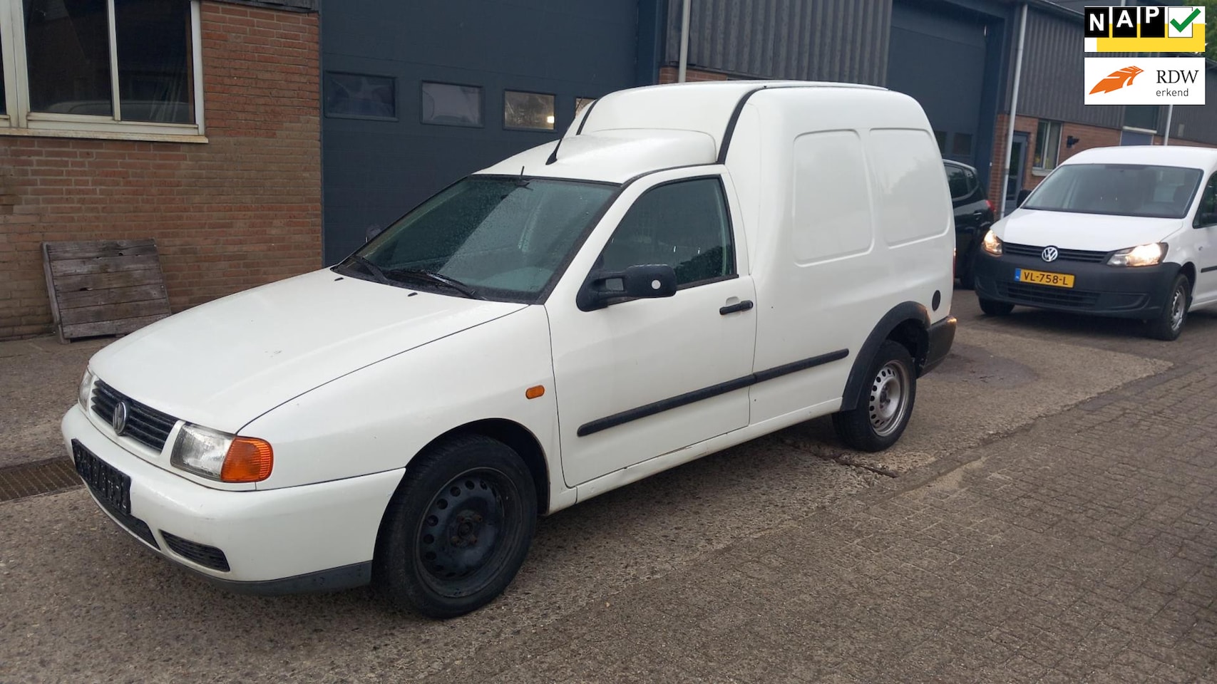 Volkswagen Caddy - 1.9 SDI 1.9 sdi - AutoWereld.nl