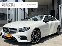 Mercedes-Benz E-klasse Coupé - AMG 53 4MATIC Premium Plus | SCHUIF/KANTELDAK | BURMESTER | SFEERVERLICHTING | 360 CAMERA