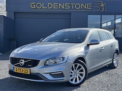 Volvo V60 - 1.6 D2 R-Design 1e Eigenaar, Afn.Trekhaak, Dealer Onderhouden, Navi, Clima, Cruise, Pdc, A