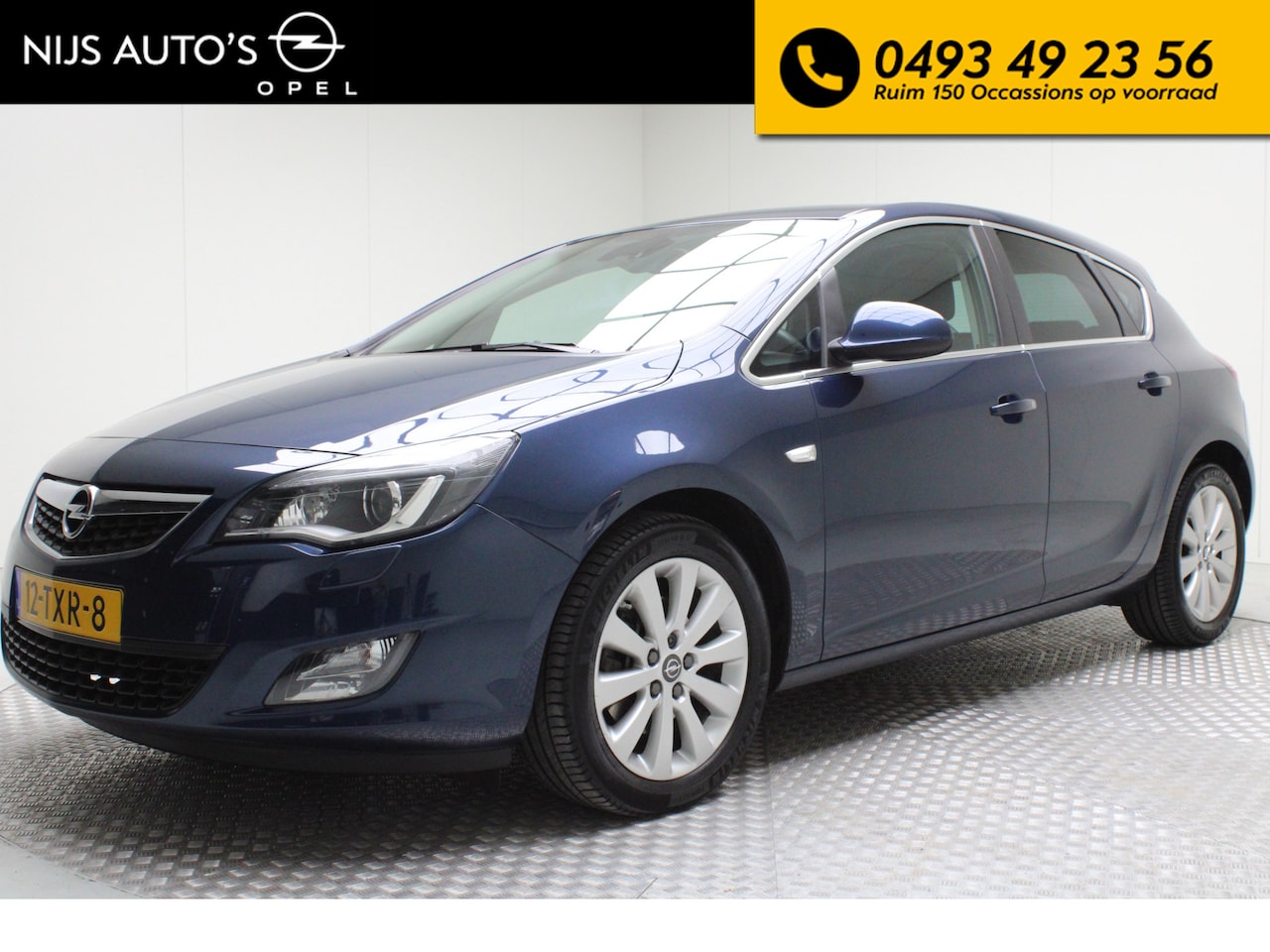 Opel Astra - 1.6 Turbo Cosmo | automaat | 1ste eigenaar en dealer onderhouden | climate | pdc achter | - AutoWereld.nl