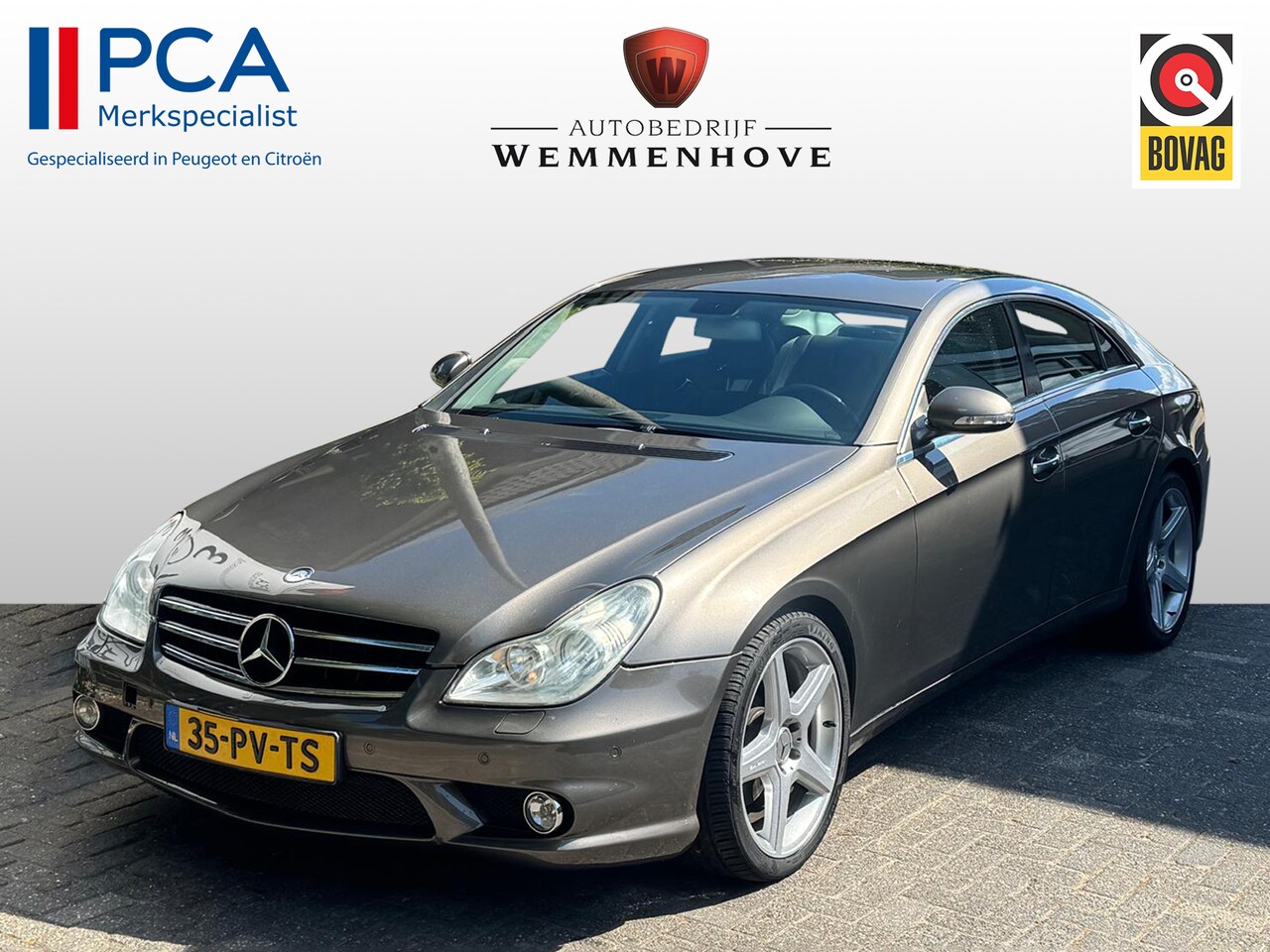 Mercedes-Benz CLS-klasse - 350 AMG Airco/Leder/Stoelverw./Lichtmetalen velgen - AutoWereld.nl