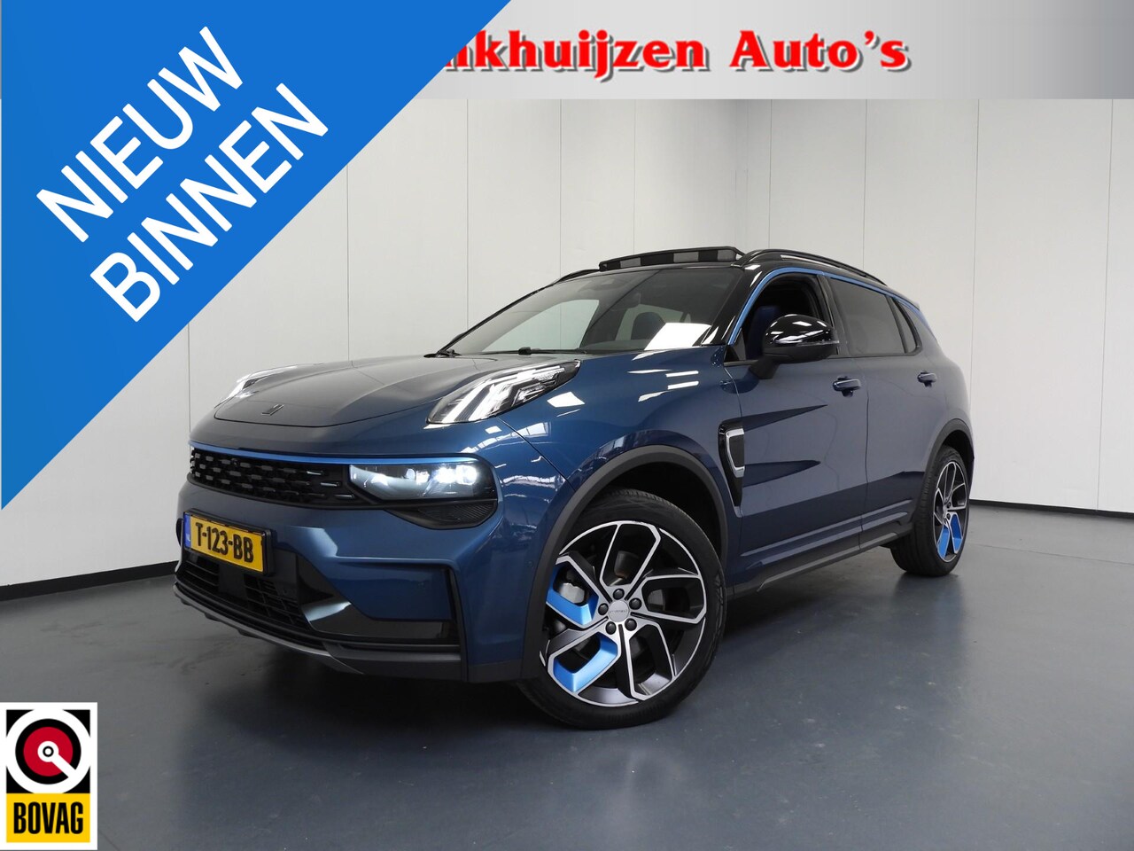 Lynk & Co 01 - 1.5 PHEV Plug-In ZWARTE HEMEL/360CAM/SCHUIFDAK/LED/20"LMV! - AutoWereld.nl