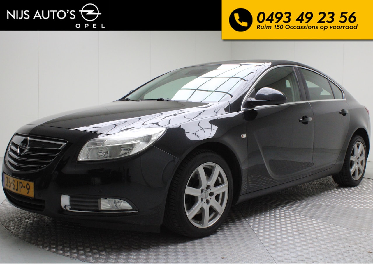 Opel Insignia - 2.0 CDTI EcoFLEX Cosmo | trekhaak | pdc v/a | climate control | navigatie fullmap | blueto - AutoWereld.nl