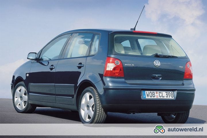 Occlusie Meting Verraad Technische gegevens: Volkswagen Polo - 1.2-12V - 5-deurs / Hatchback