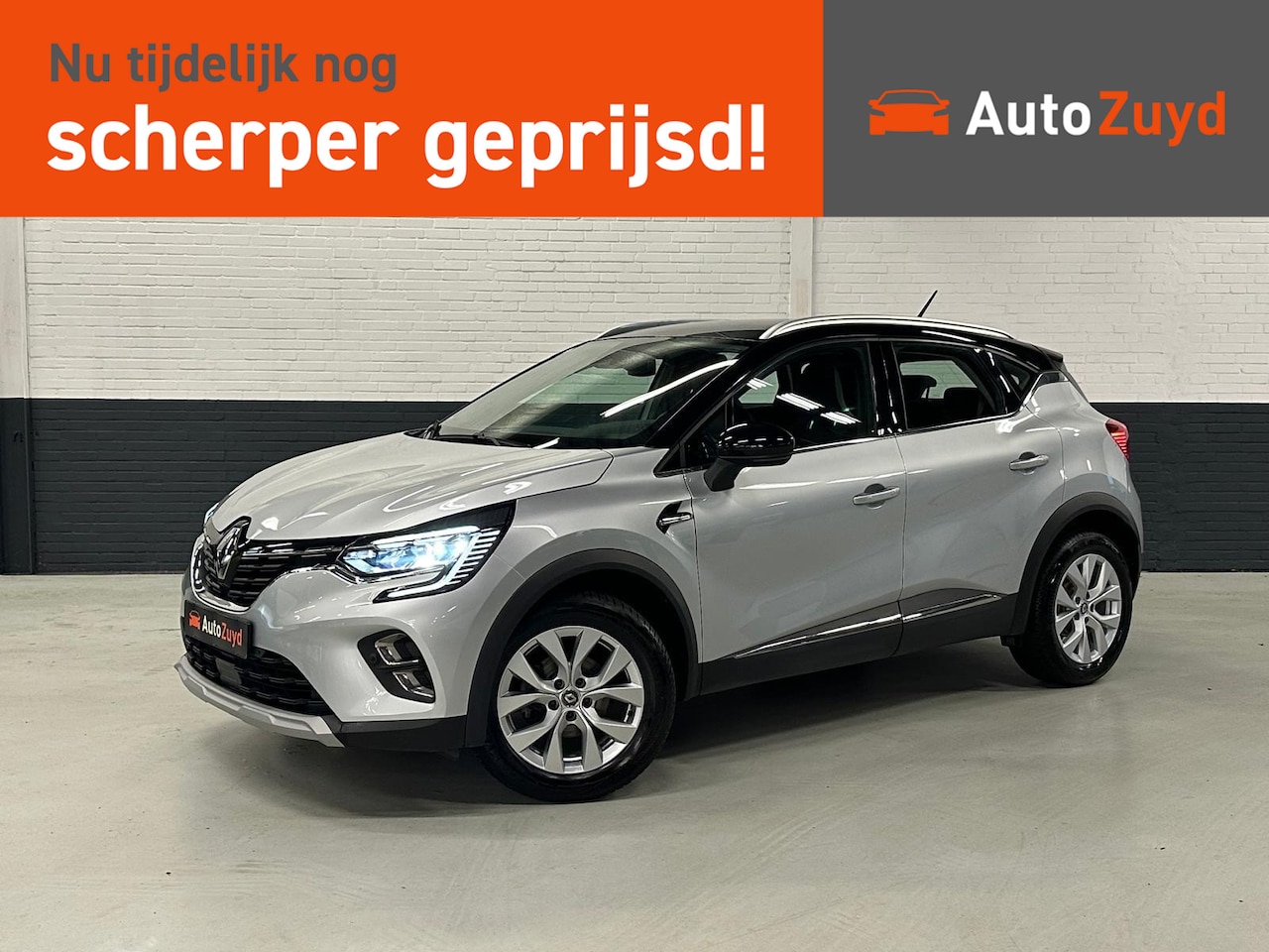 Renault Captur - 1.3 TCe 130 Intens Automaat / Camera / Navi / Stuur-Stoel Verwarming - AutoWereld.nl