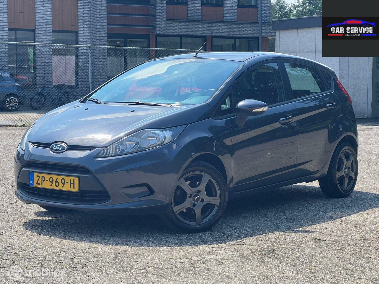 Ford Fiesta - 1.25 Titanium 2009 5DRS NWE APK - AutoWereld.nl