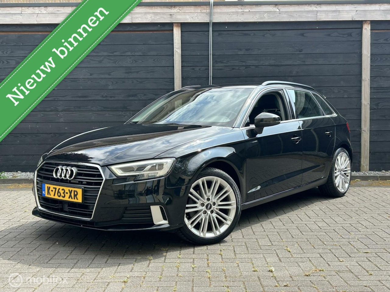 Audi A3 Sportback - 1.4 TFSI 150 PK CoD Sport S Line Dynamische knipperlichten / LED / FM nav / Carplay / 18" - AutoWereld.nl
