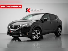 Nissan Qashqai - 1.3 MHEV Xtronic N-Connecta |Adaptive|360cam|HUD|Elek. Stoelen|