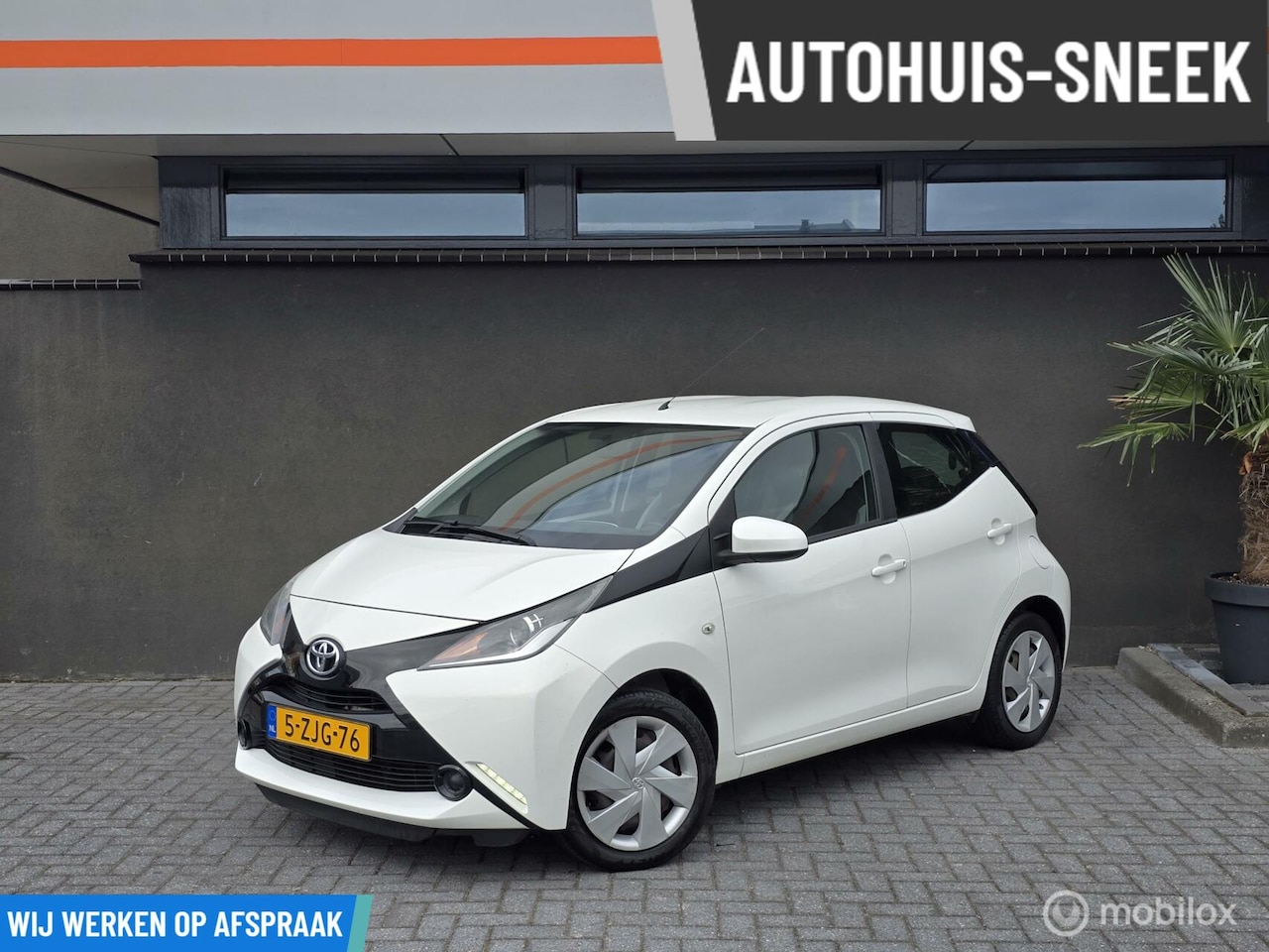 Toyota Aygo - 1.0 VVT-i x-play | Nieuwe koppeling | 81k km - AutoWereld.nl