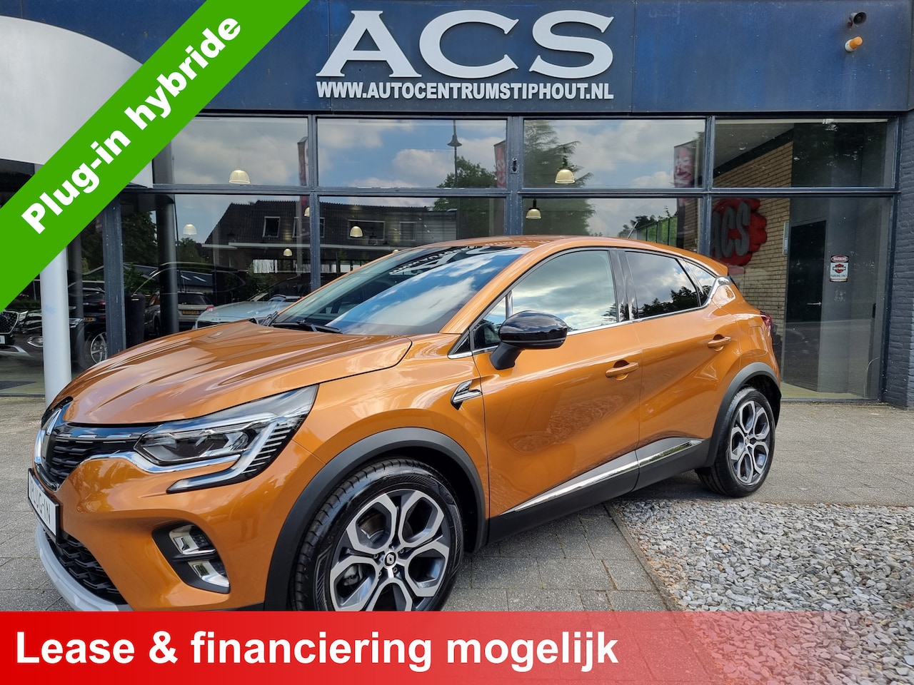 Renault Captur - 1.6 E-Tech Plug-in Hybrid 160pk Intens | Super uitvoering | Zeer mooie staat! - AutoWereld.nl