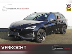 CUPRA Leon Sportstourer - 1.4 e-Hybrid 245 VZ // Sfeerverlichting - Camera - CarPlay / Android Auto - 19 inch - Navi