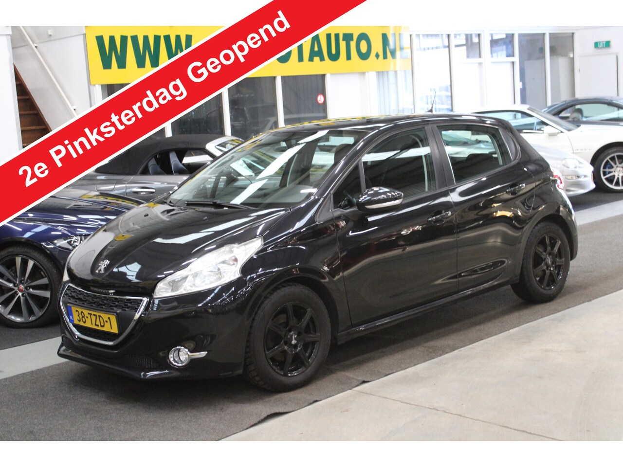 Peugeot 208 - 1.4 VTi Active Airco, Cruise Control, Navigatie, Stuurbekrachtiging - AutoWereld.nl