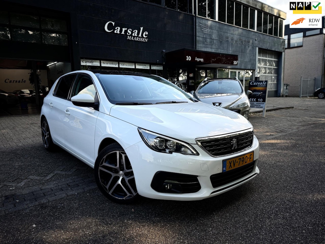 Peugeot 308 - 1.2 PureTech Allure AUTOMAAT panoramadak - AutoWereld.nl
