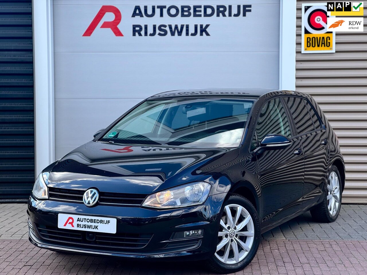Volkswagen Golf - 1.4 TSI ACT Highline Acc/Stoelverwarming - AutoWereld.nl