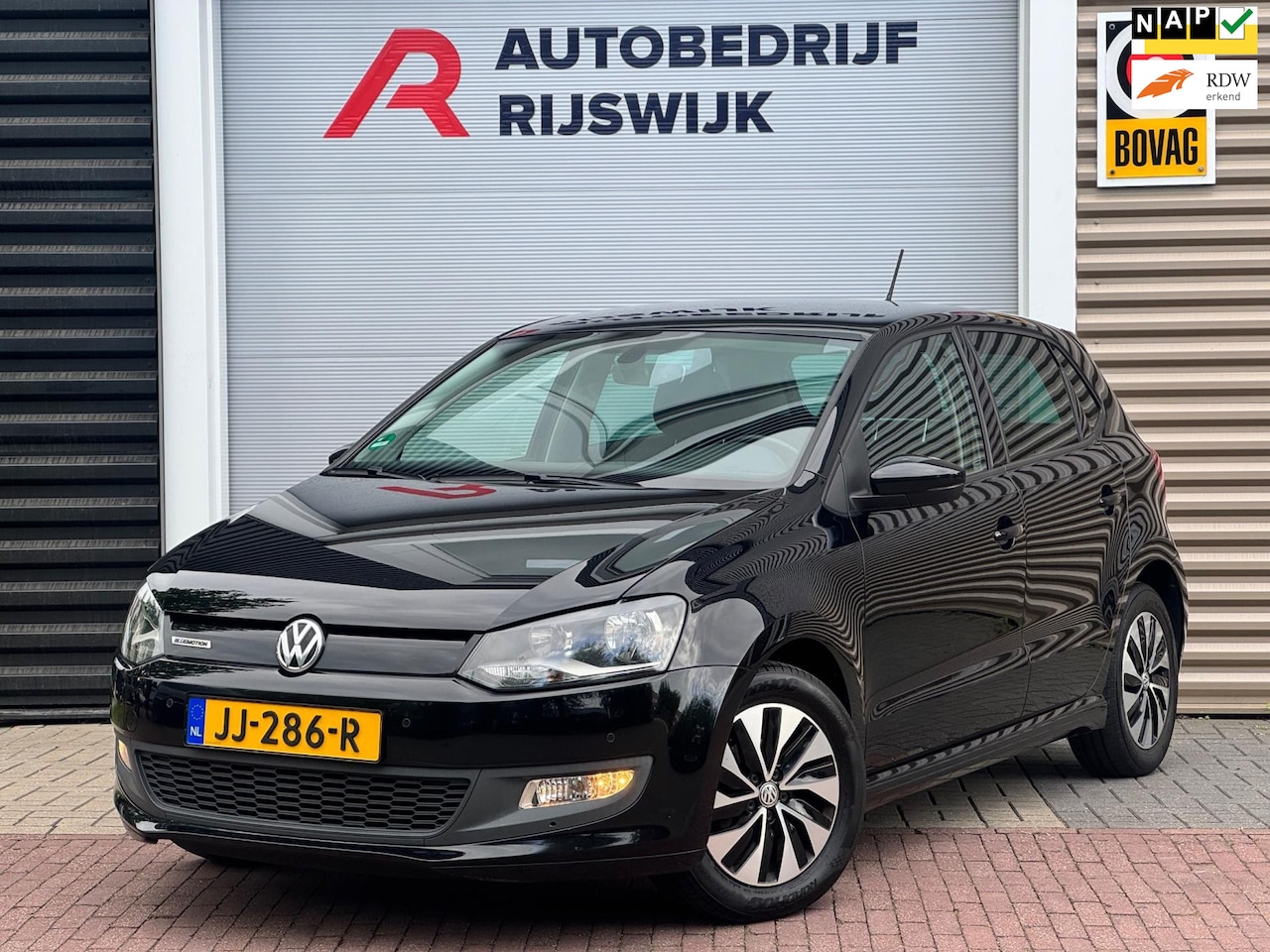 Volkswagen Polo - 1.0 BlueMotion Connected Series 1.0 BlueMotion Connected Series - AutoWereld.nl