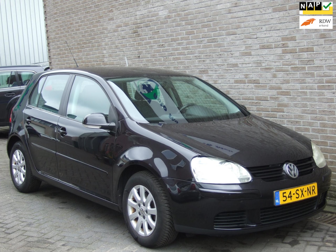 Volkswagen Golf - 1.6 FSI Comfortline - 2e eig! - Parrot - - AutoWereld.nl