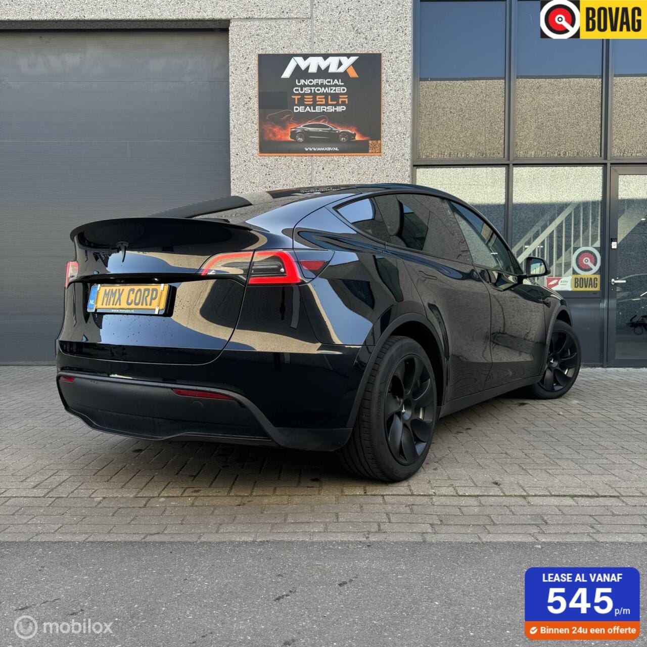 Tesla Model Y - RWD MiC AMD RYZEN MMX PACK - AutoWereld.nl