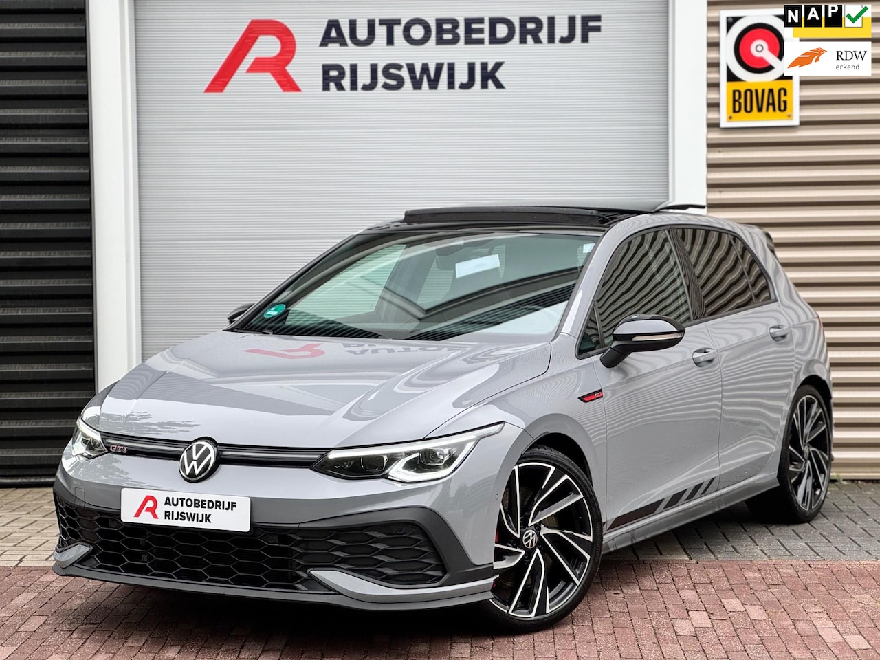 Volkswagen Golf - 2.0 TSI GTI Clubsport Pano/Matrix/HuD - AutoWereld.nl