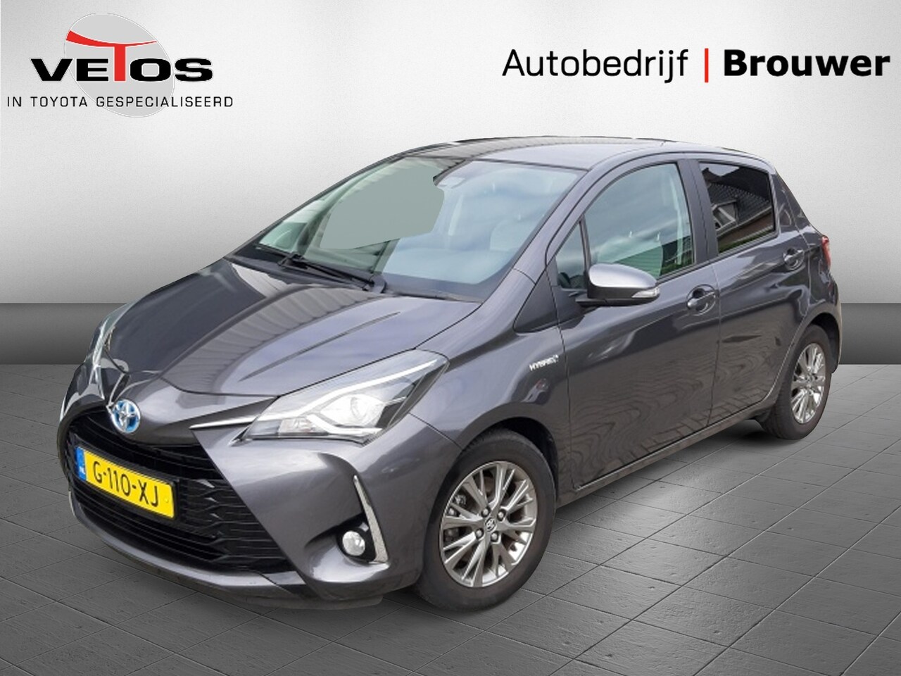 Toyota Yaris - 1.5 Hybrid Dynamic Camera/Cruise-control/Navigatie - AutoWereld.nl