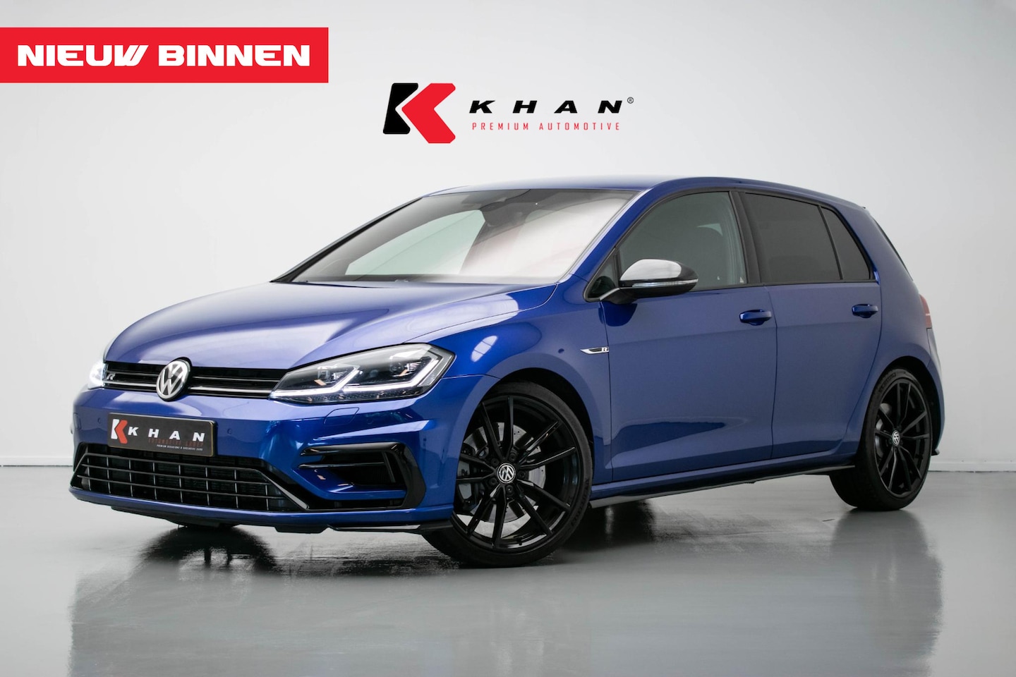 Volkswagen Golf - 2.0 TSI 4Motion R |Stage 2|Downpipe|Brearlock|Leder|dodehoek|Camera| - AutoWereld.nl