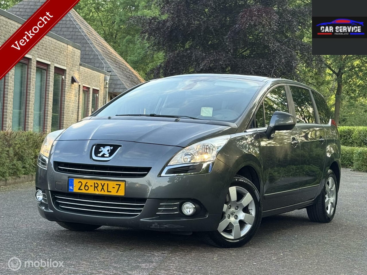 Peugeot 5008 - 1.6 THP Family 7p. NAP/APK/PANO/ lees tekst.. - AutoWereld.nl