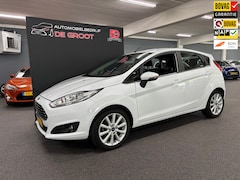 Ford Fiesta - 1.0 EcoBoost Titanium / NL-auto, Cruise control, Navi, Bluetooth
