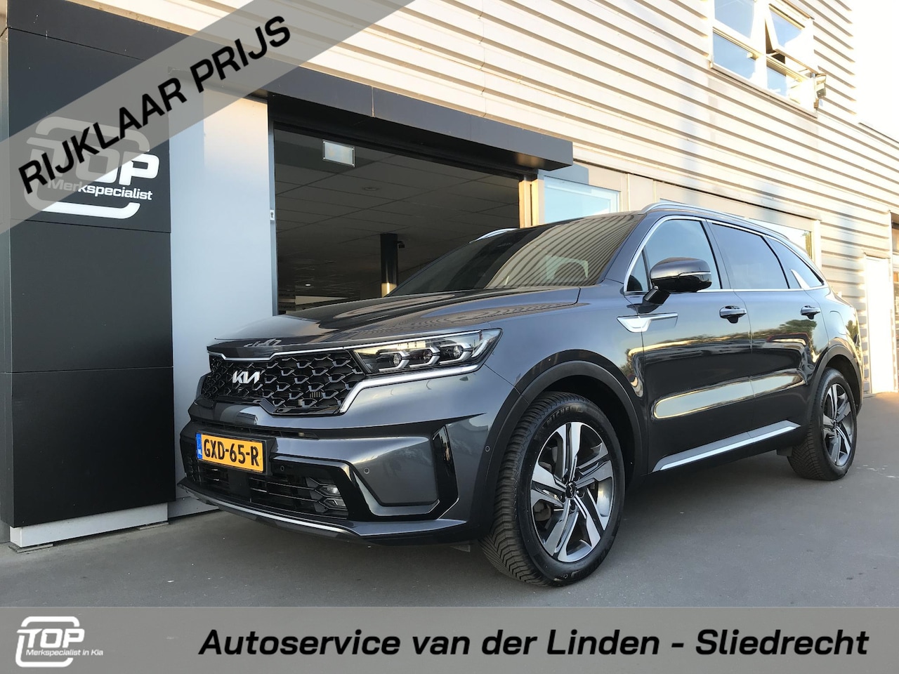 Kia Sorento - 1.6 T-GDI Plug-in Hybrid 4WD ExecutiveLine 5p. - AutoWereld.nl