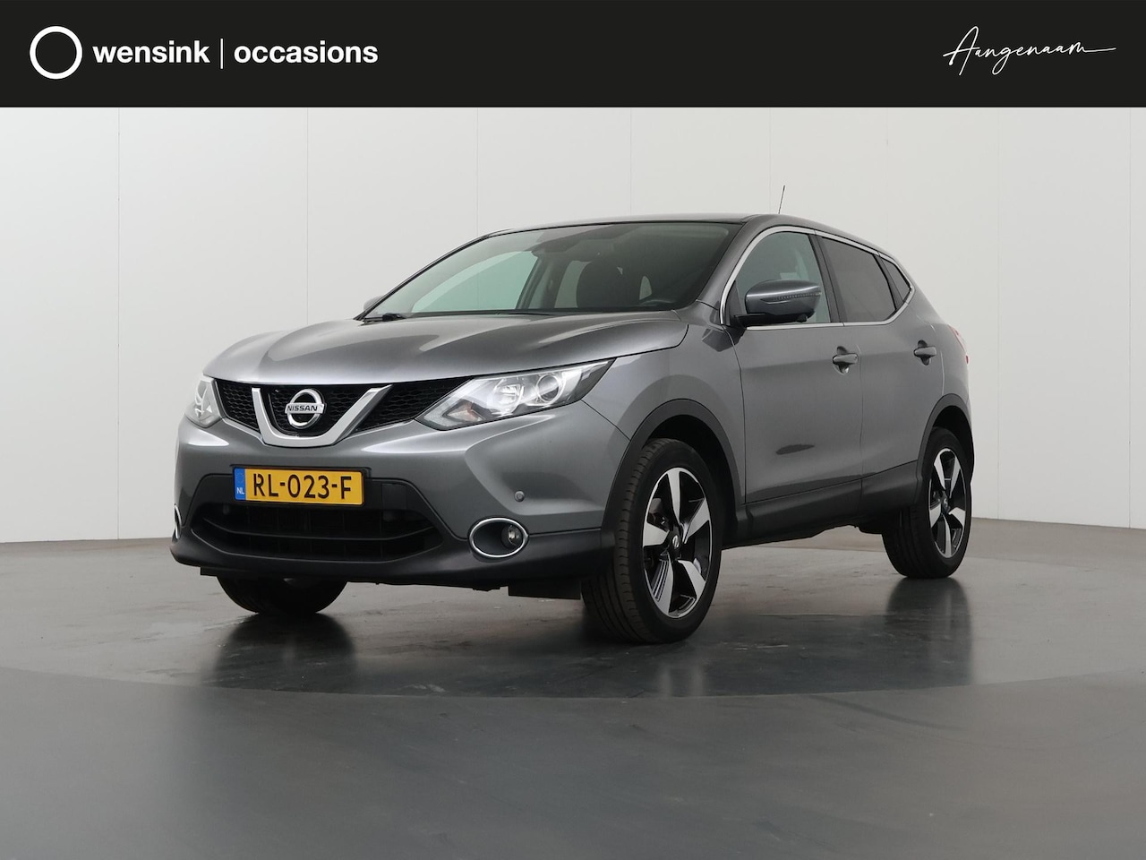 Nissan Qashqai - 1.2 N-Connecta | Navigatie | Parkeercamera 360° | Climate Control | Cruise Control | - AutoWereld.nl