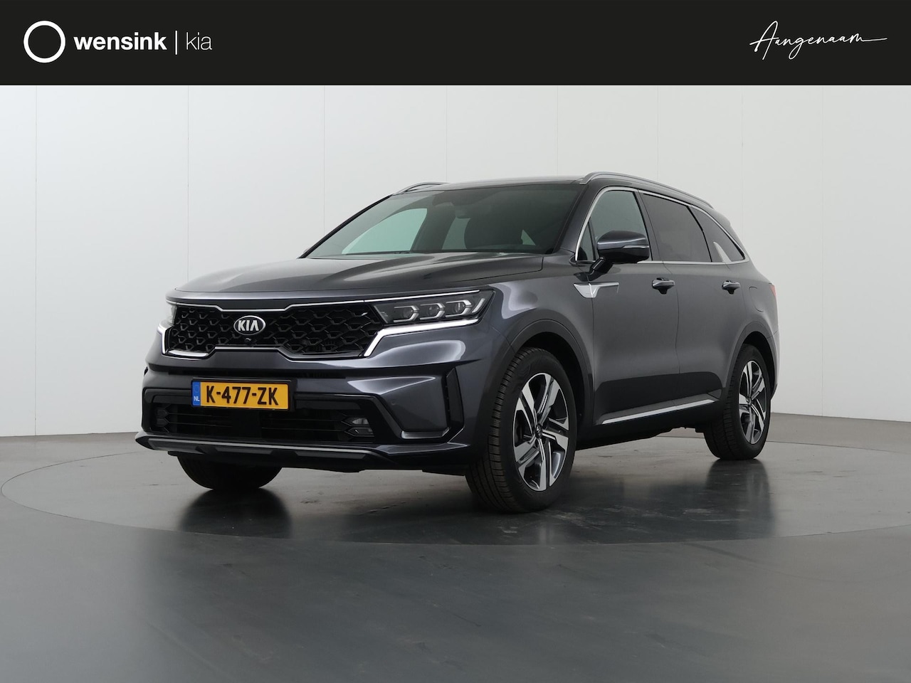 Kia Sorento - 1.6 T-GDI Hybrid 2WD ExecutiveLine 7p. | Navigatiesysteem | Parkeercamera | Stoelverwarmin - AutoWereld.nl