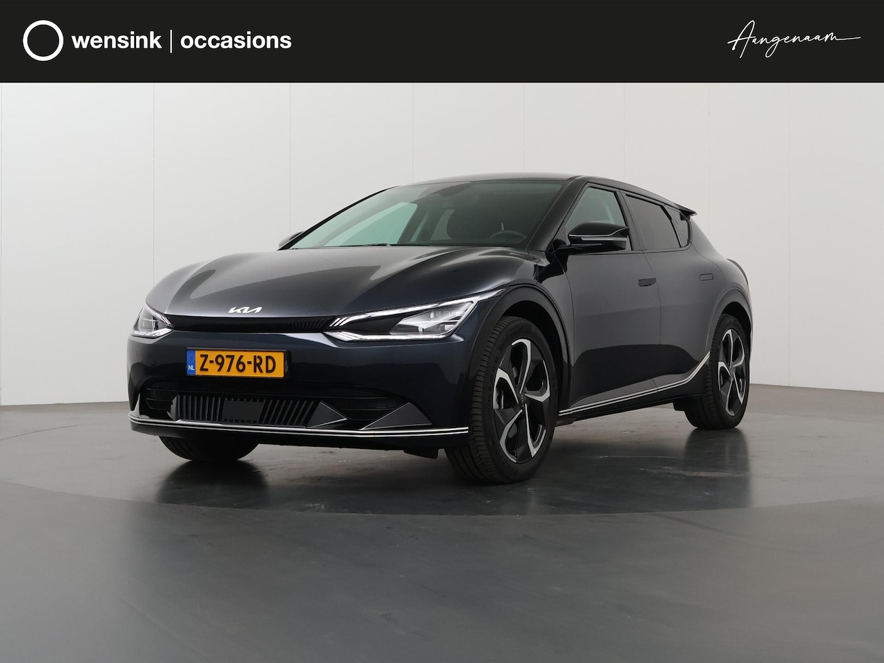Kia EV6 - Edition Advanced 77.4 kWh | SOH 99% | 20 Inch lichtmetalen velgen | Lederen Bekleding | St - AutoWereld.nl
