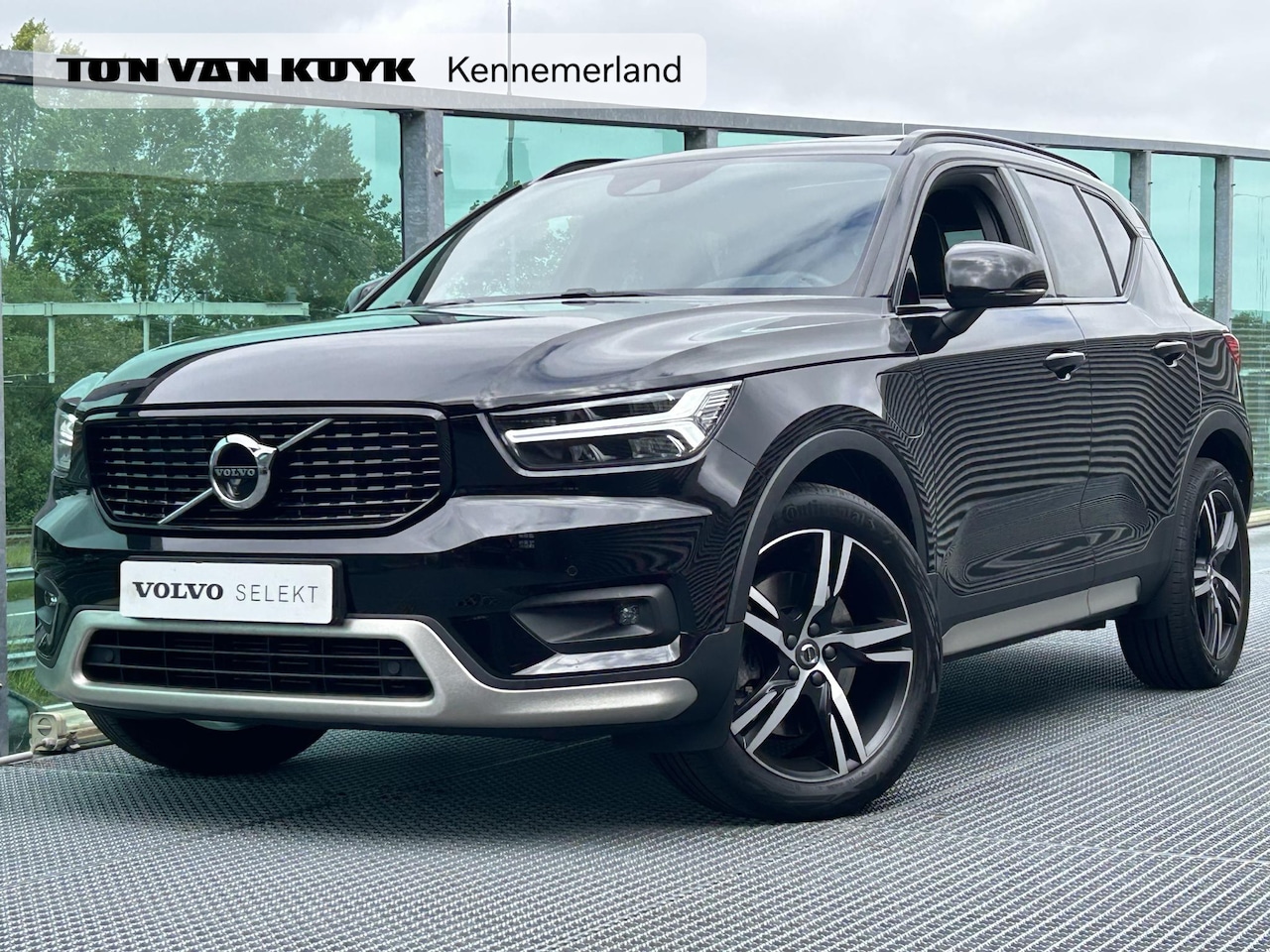 Volvo XC40 - 1.5 T5 Recharge R-Design PHEV, Automaat, Panoramadak, Leder/nubuck, Stoelverwarming, Stuur - AutoWereld.nl