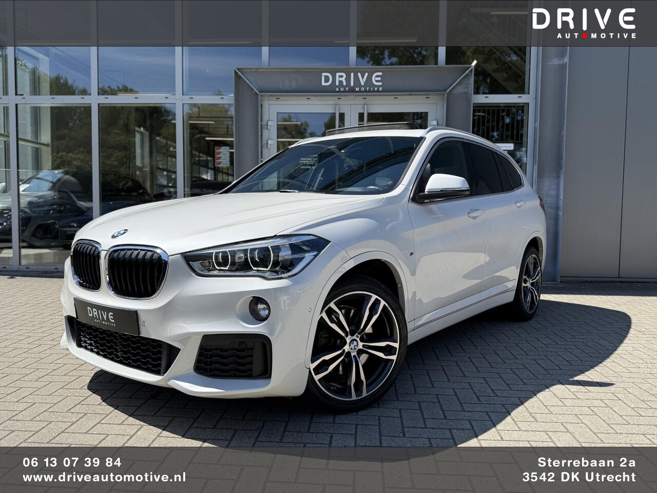 BMW X1 - xDrive20i High Executive M Sport|Pano|Leder|HUD| - AutoWereld.nl