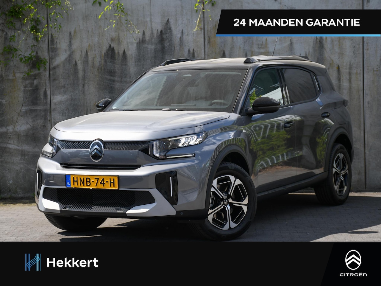 Citroën C3 Aircross - Max 1.2 Hybrid 136pk Automaat DODE HOEK | 17''LM | CRUISE.C | PDC + CAMERA | APPLE-CARPLAY - AutoWereld.nl