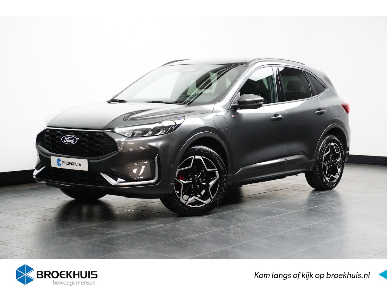 Ford Kuga - 2.5 PHEV ST-Line X | Pano-dak | 360 Cam | Adapt. Cruise | Style Pack | 19 inch | Standkach - AutoWereld.nl