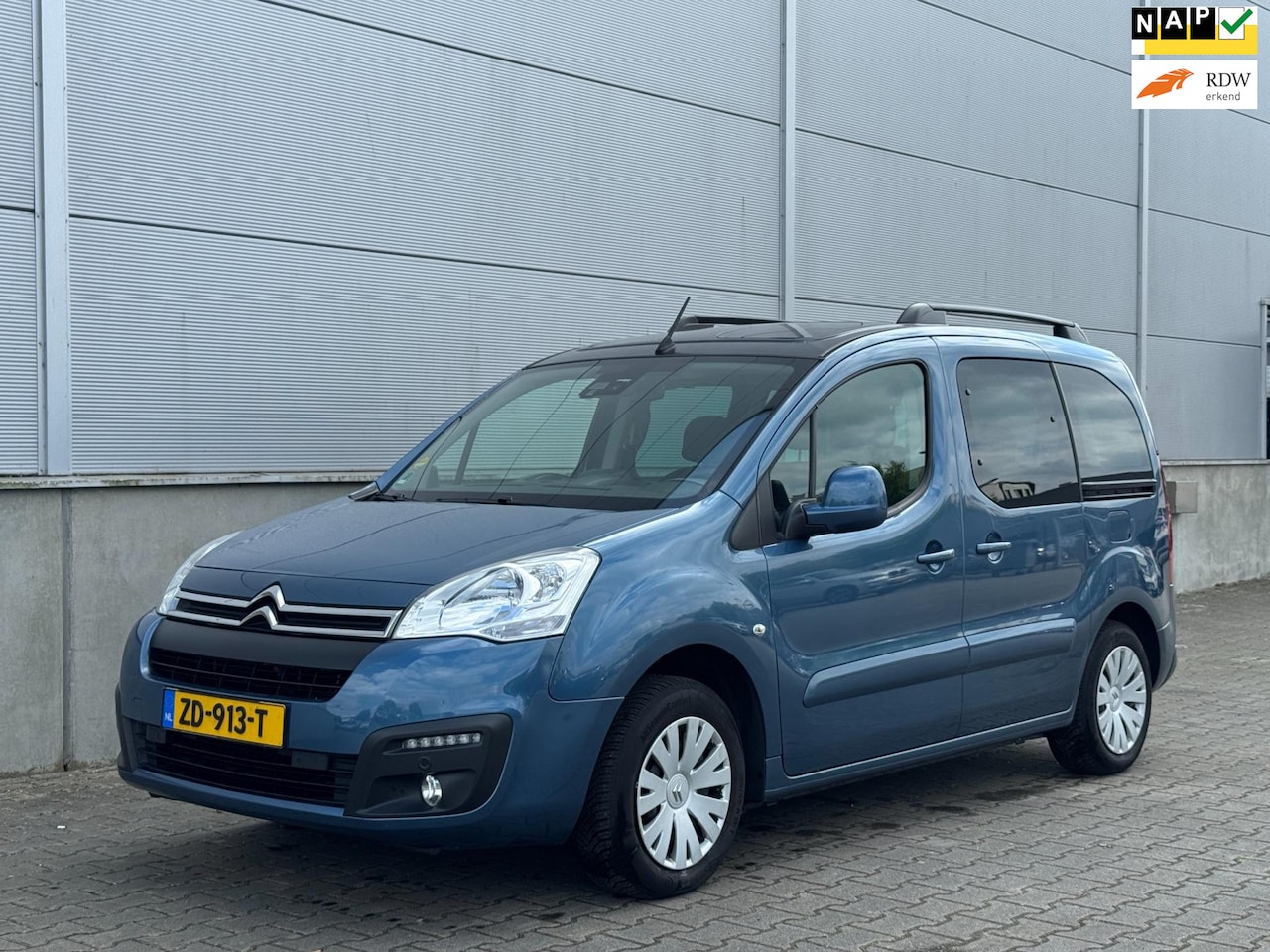 Citroën Berlingo - 1.2 PureT XTR CLIMA|PANO|CRUISE|NAVI|TREKH| - AutoWereld.nl
