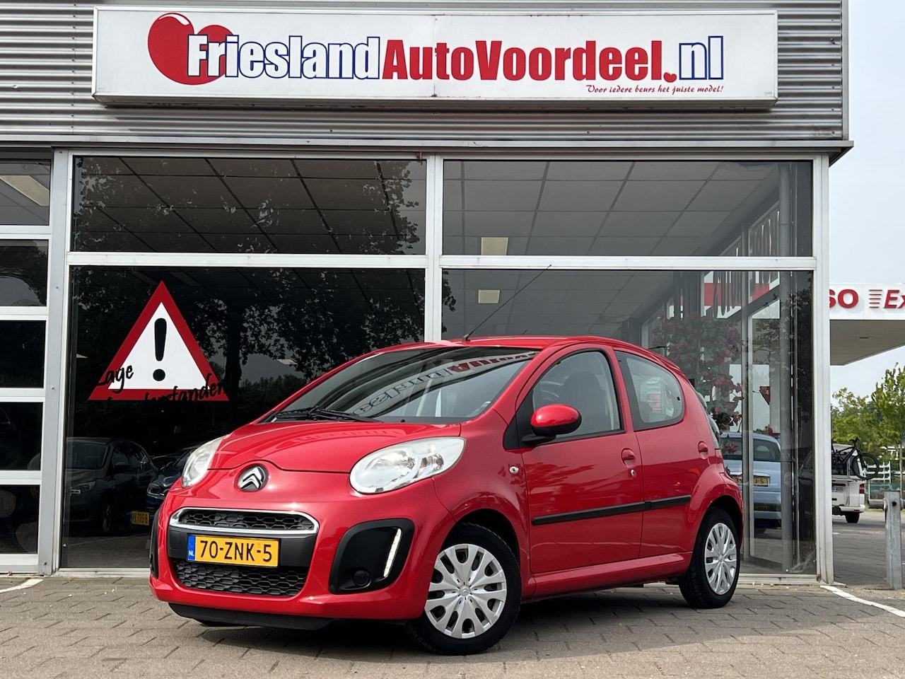 Citroën C1 - 1.0 Collection 5 drs / 97.090 KM! / Airco / 2013 - AutoWereld.nl