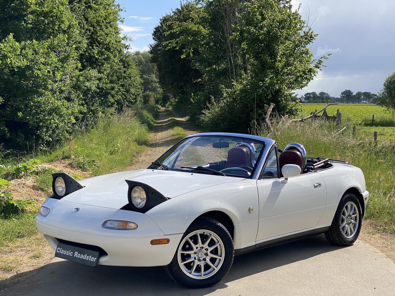 Mazda MX-5 - 1.6i-16V 1.6i-16V - AutoWereld.nl