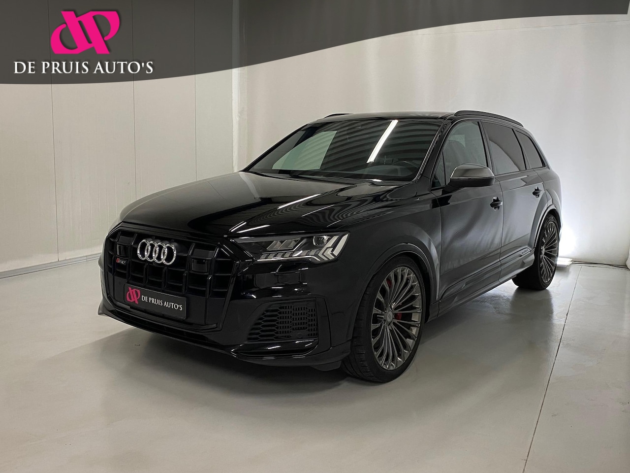 Audi Q7 SQ7 - 4.0 TDI SQ7 quattro Luchtvering ACC Trekhaak 22inch LM Applecarplay Navi Lane+Side assist - AutoWereld.nl