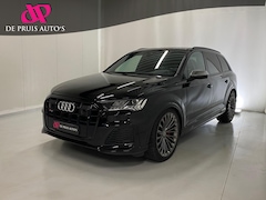 Audi Q7 SQ7 - 4.0 TDI SQ7 quattro Luchtvering ACC Trekhaak 22inch LM Applecarplay Navi Lane+Side assist