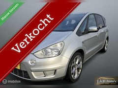 Ford S-Max - 2.0 Titanium Airco Cruise LMV