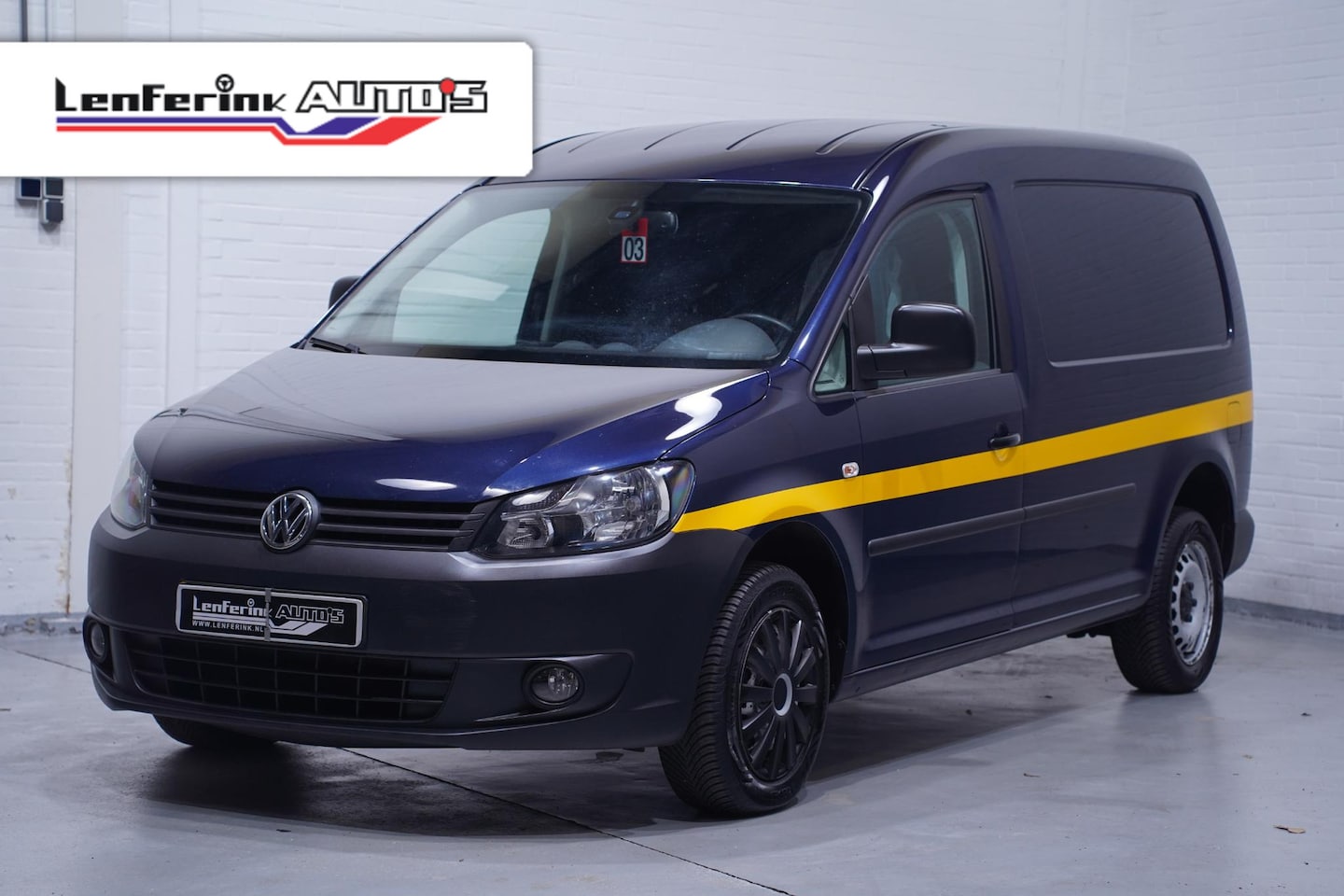 Volkswagen Caddy Maxi - 1.6 TDI 105 pk Airco, Trekhaak, Cruise control, Elek. Pakket, APK 6-2026 - AutoWereld.nl