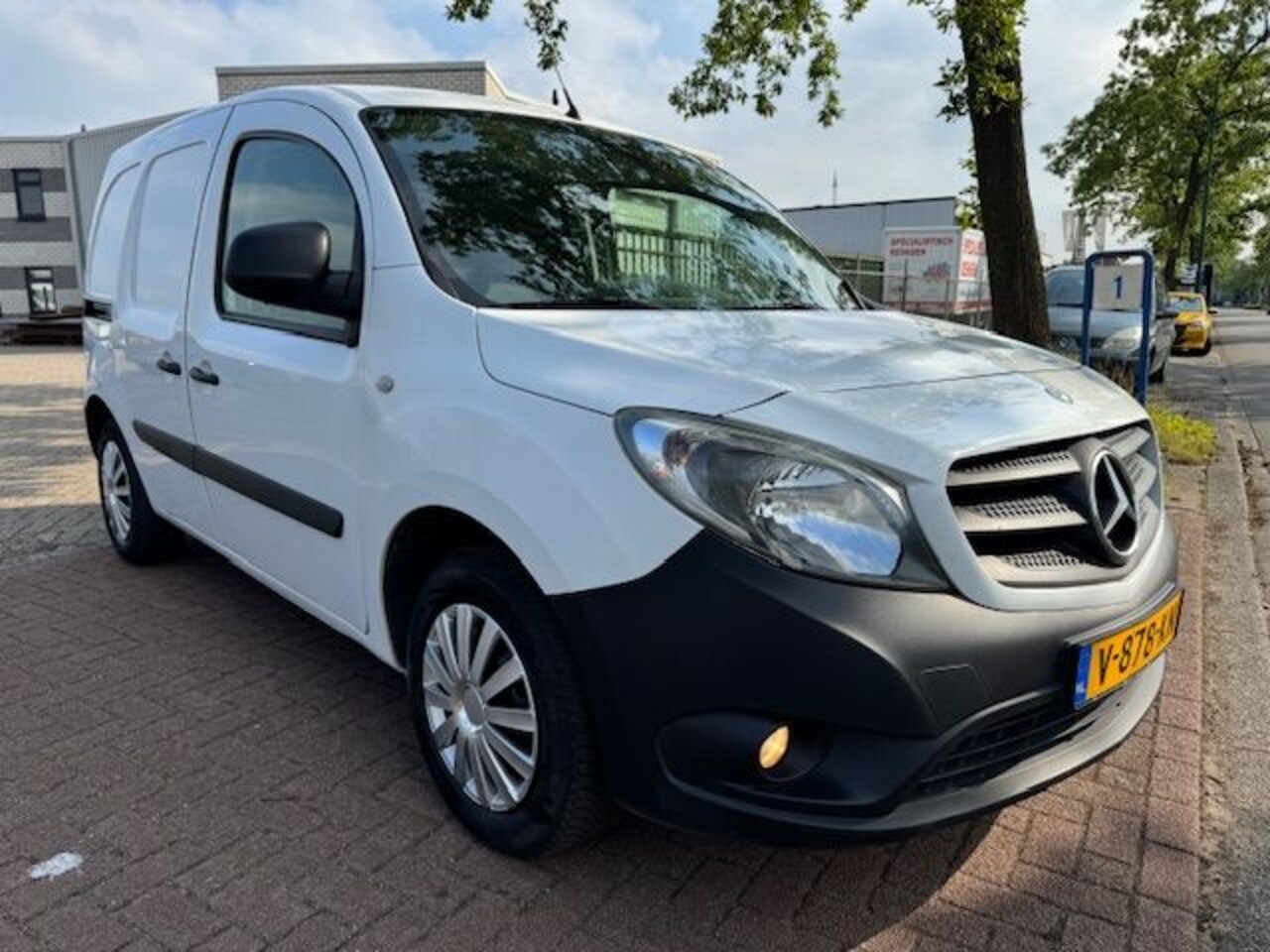 Mercedes-Benz Citan - 109 CDI Airco,Schuifdeur - AutoWereld.nl