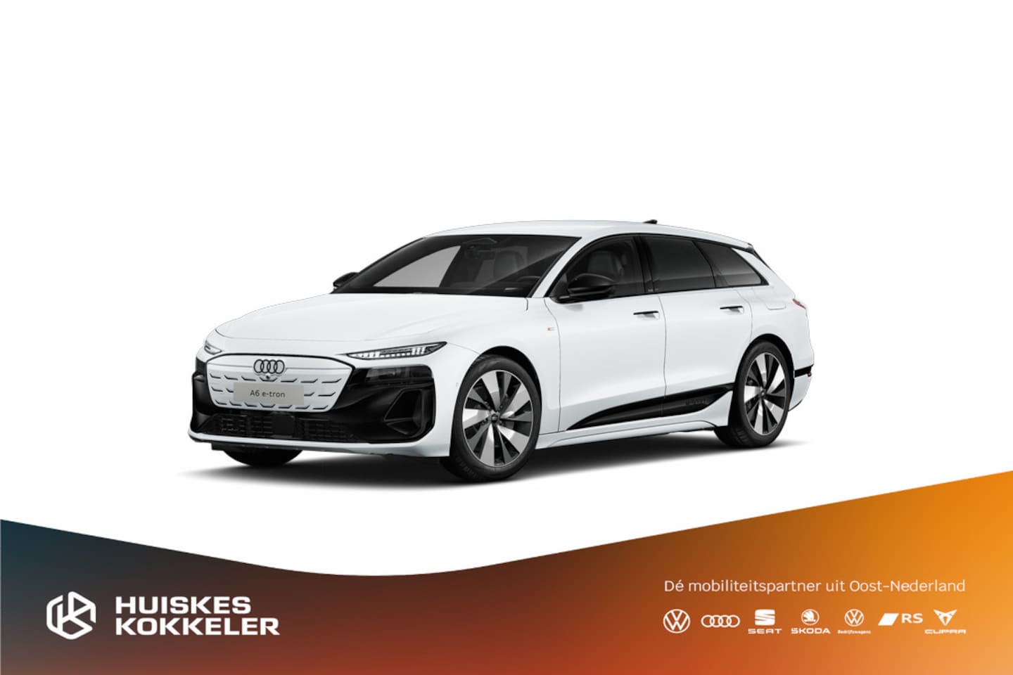 Audi A6 Avant e-tron - 83 kWh elektromotor 286pk S edition - AutoWereld.nl