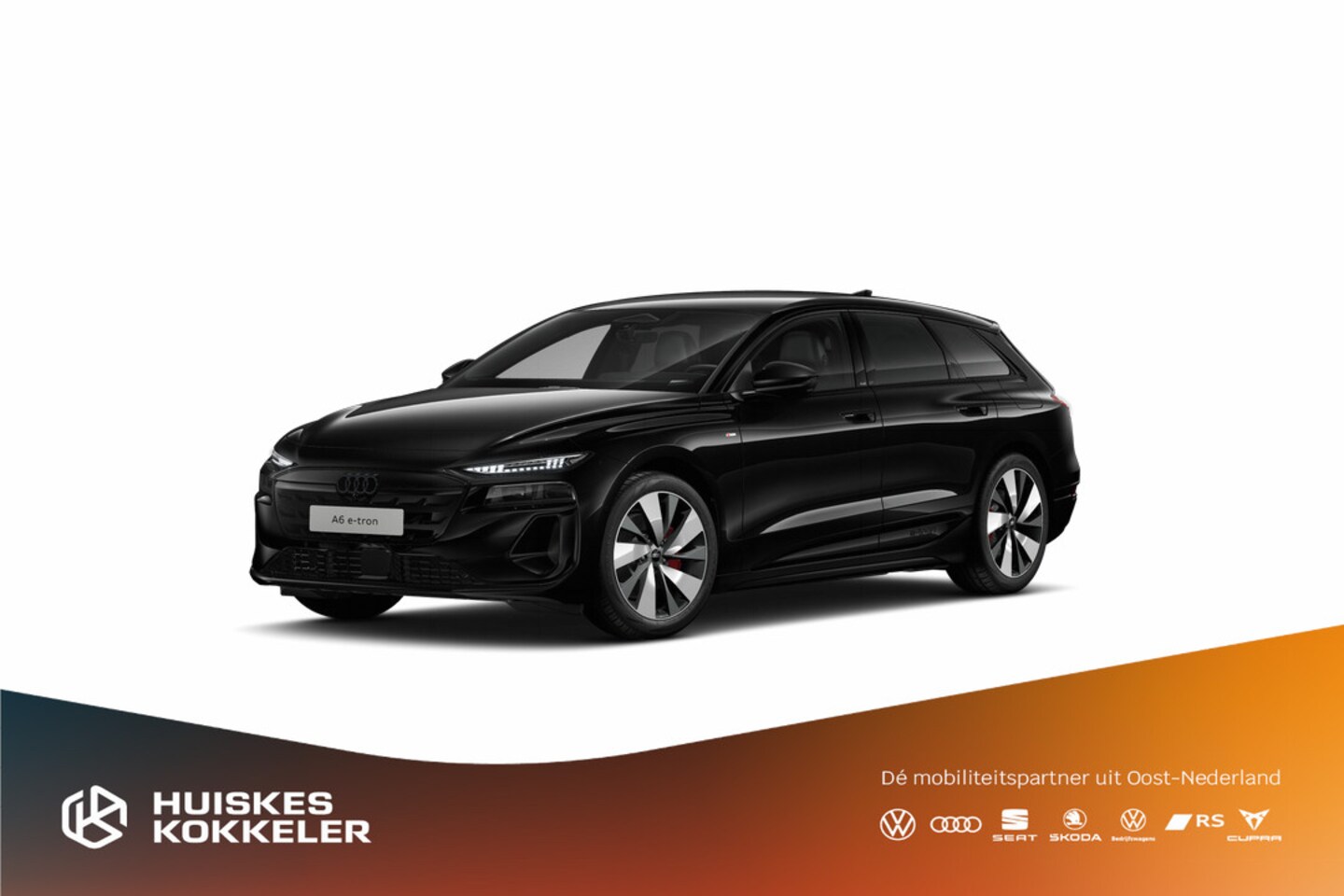Audi A6 Avant e-tron - 83 kWh elektromotor 286pk S edition - AutoWereld.nl