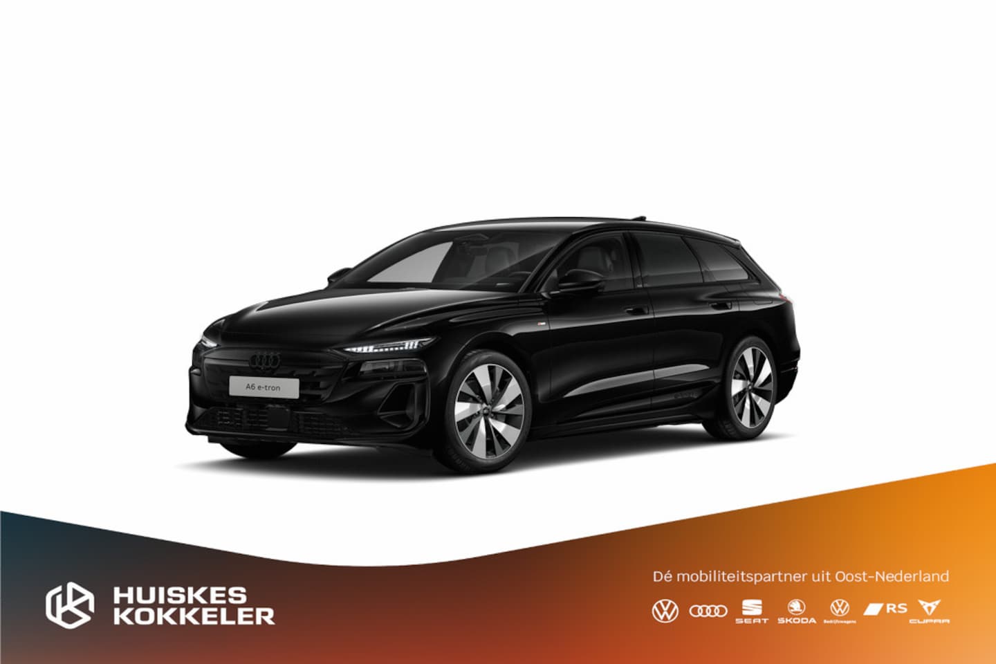 Audi A6 Avant e-tron - 83 kWh elektromotor 286pk S edition - AutoWereld.nl