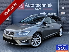 Seat Leon ST - 1.4 TSI FR 150PK/CRUIS/DCC/NAV/LED/TREKHAAK/VOL