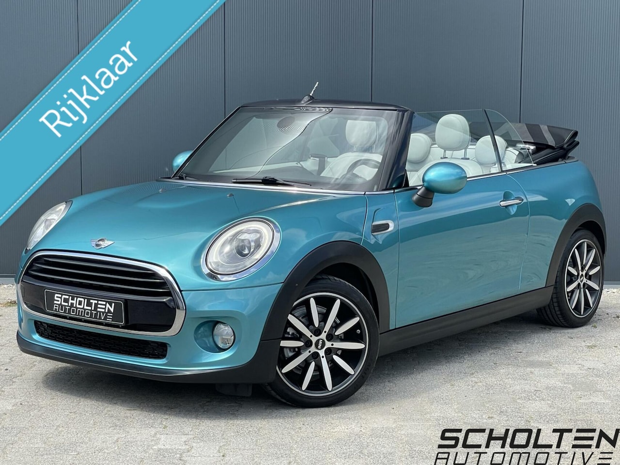 MINI Cabrio - 1.5 Cooper Chili Navi Prof Leder LED PDC 17 inch LM - AutoWereld.nl