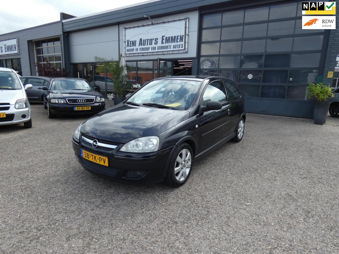 Opel Corsa - 1.2-16V Silverline|Airco|Nw.APK|Lm-Velgen|Mist Lampen.. - AutoWereld.nl